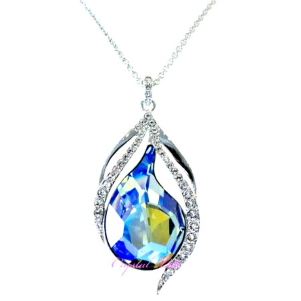 Swarovski Exclusive SCS Limited Member Only Peacock Pendant #5101733